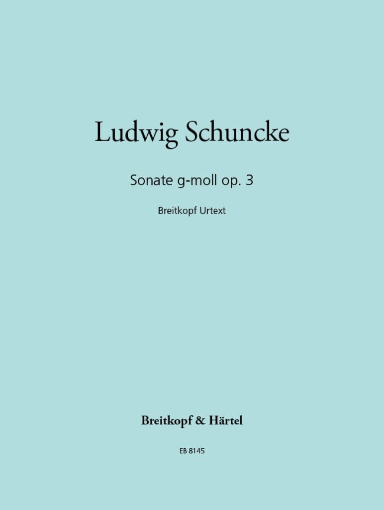 Sonate g-moll op. 3